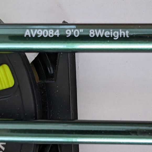 White River Aventur1 Fly Fishing Outfit Rod 9'0" 8 Wt With Reel AV9084 AV8 - Picture 7 of 15